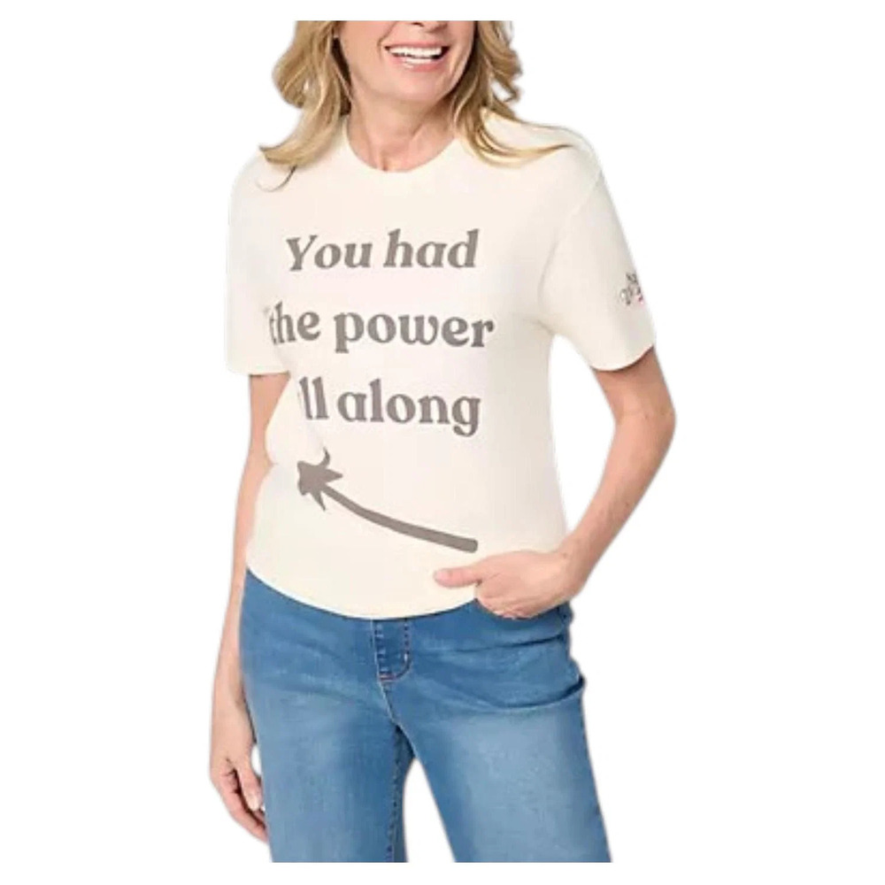 By Jill Martin x Lorna Luft Expression Vintage T-Shirt PowerAllAlong - Regular